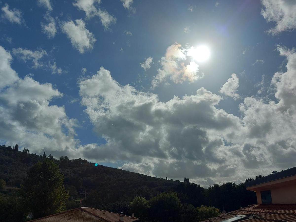 San Rocco Appartamenti - Appartamento La Vite Asciano Pisano Exterior photo