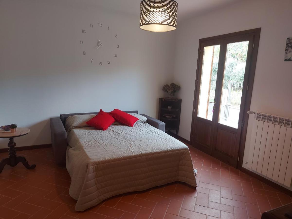 San Rocco Appartamenti - Appartamento La Vite Asciano Pisano Exterior photo
